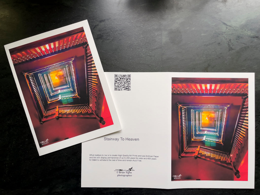 Stairway to Heaven Greeting Card