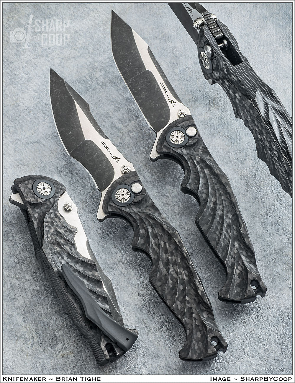 Tighe Breaker Integral’s With Two Toned Acid Washed RWL 34 Blades