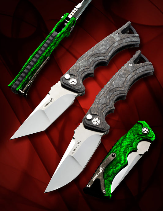 Tighe Fighter with Glow in the Dark Carbon Fiber